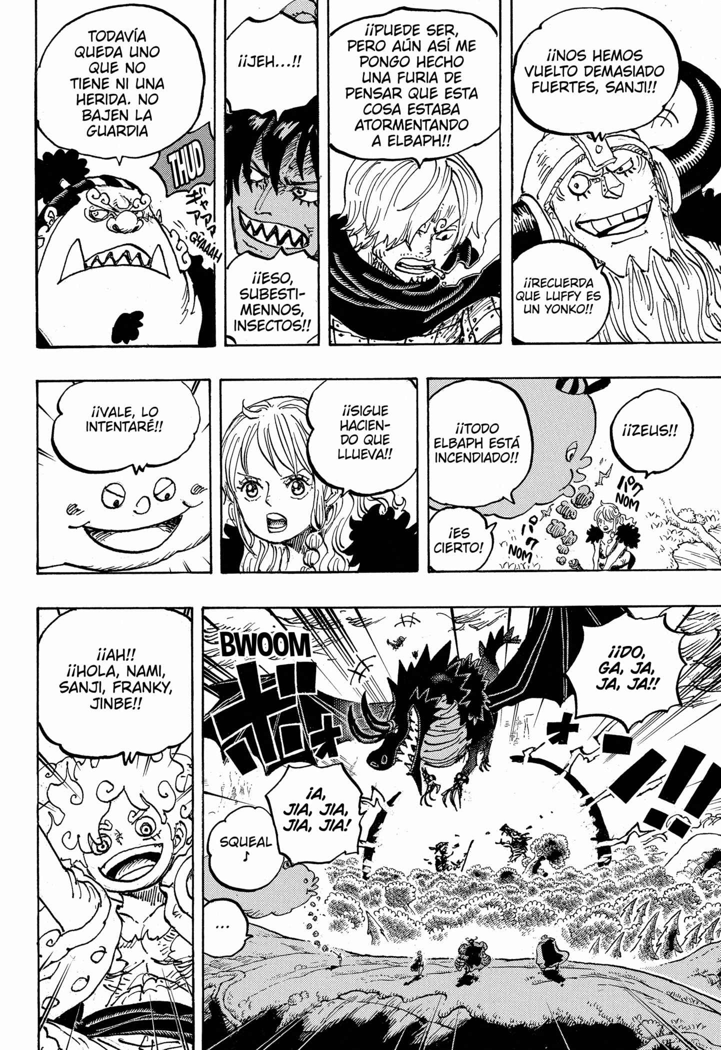 Read One Piece .Es Manga Online