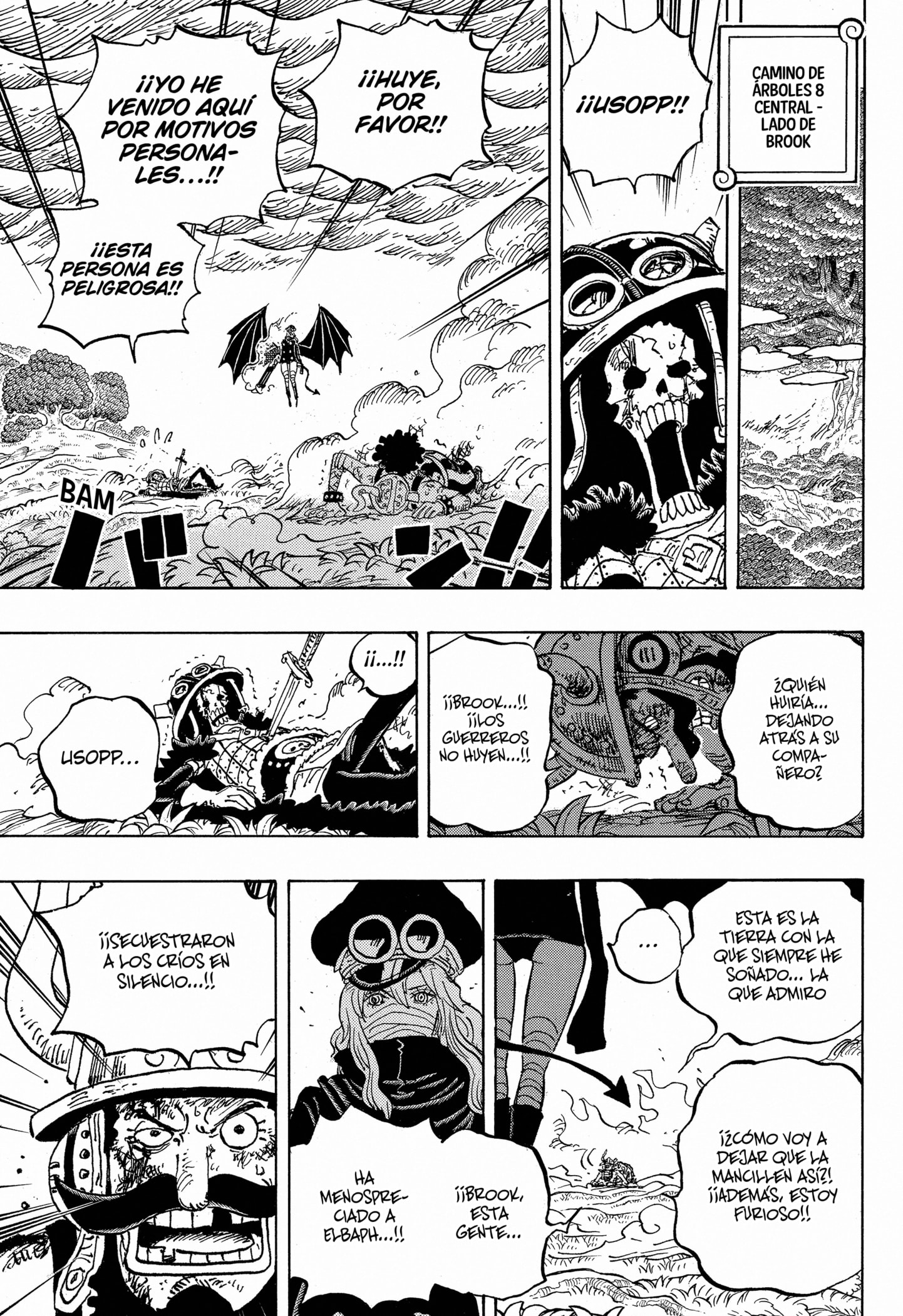 Read One Piece .Es Manga Online