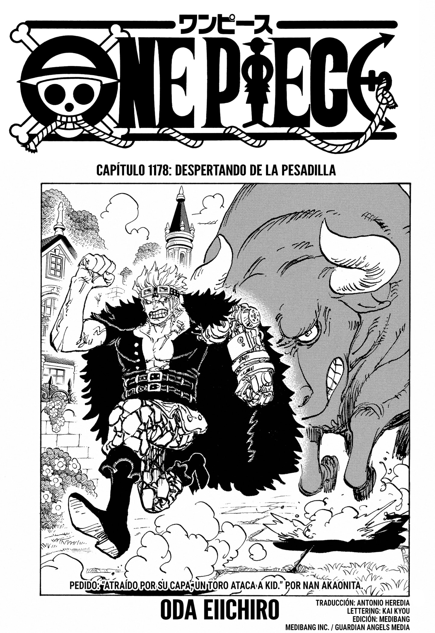 Read One Piece .Es Manga Online