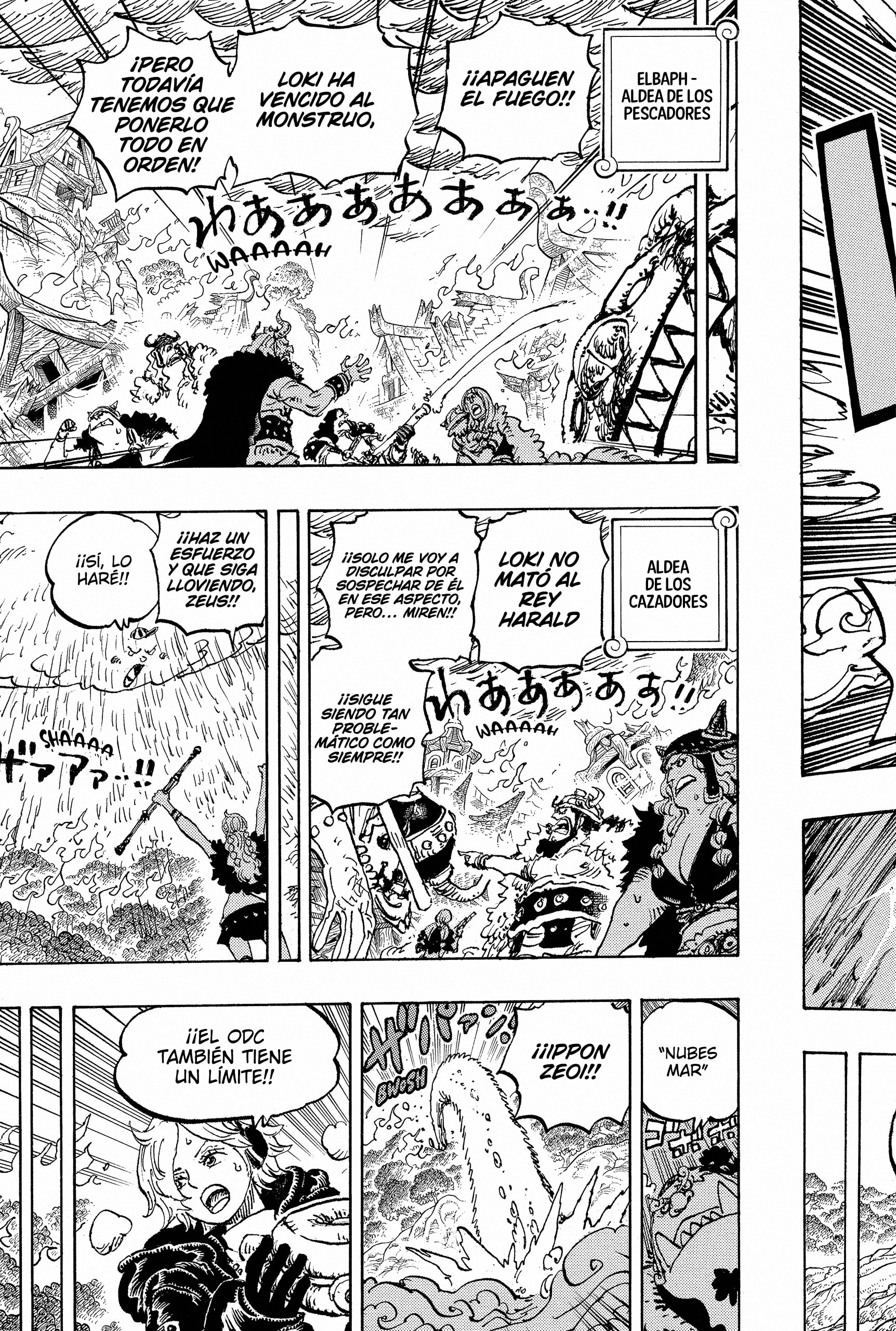 Read One Piece .Es Manga Online