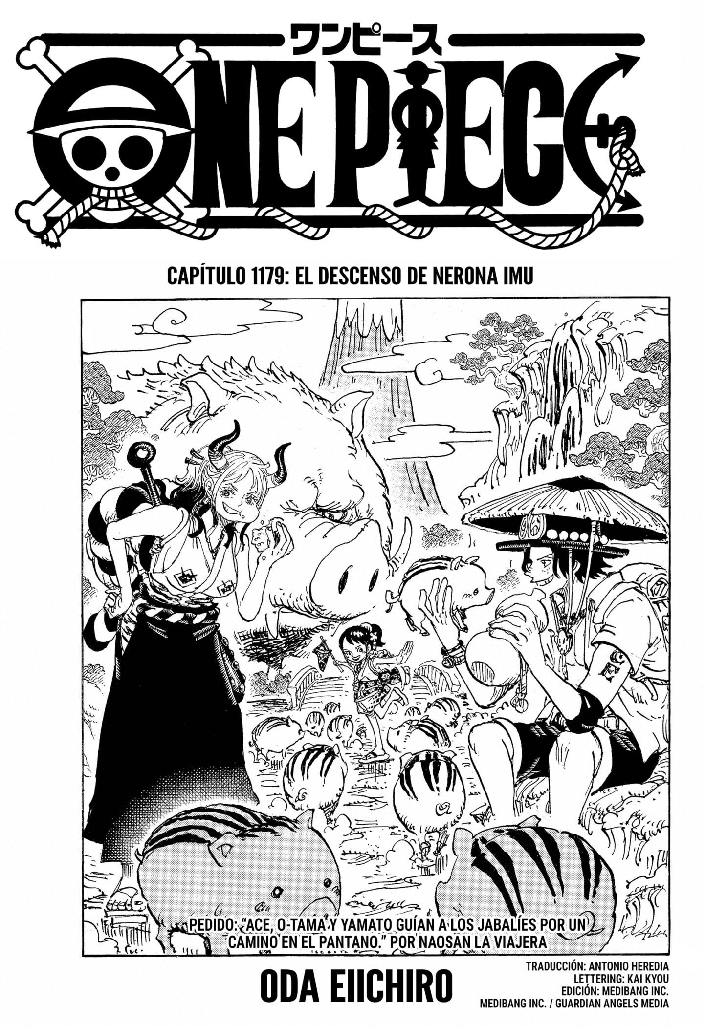 Read One Piece .Es Manga Online