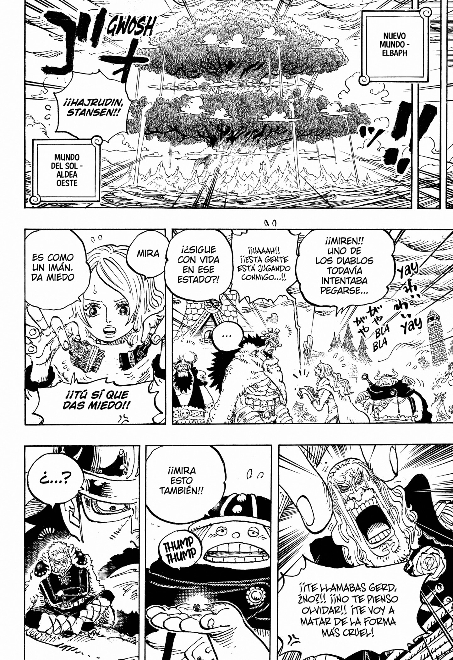 Read One Piece .Es Manga Online