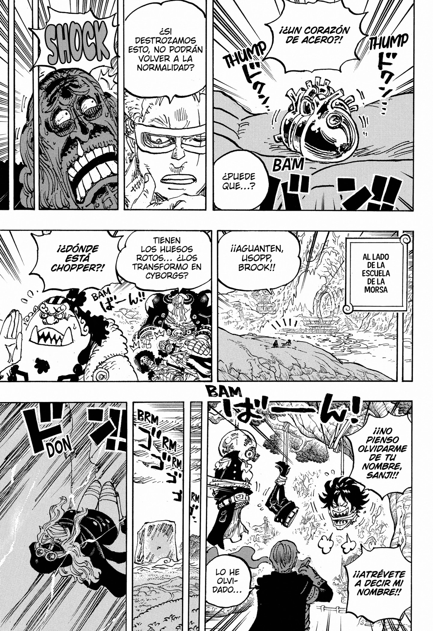 Read One Piece .Es Manga Online
