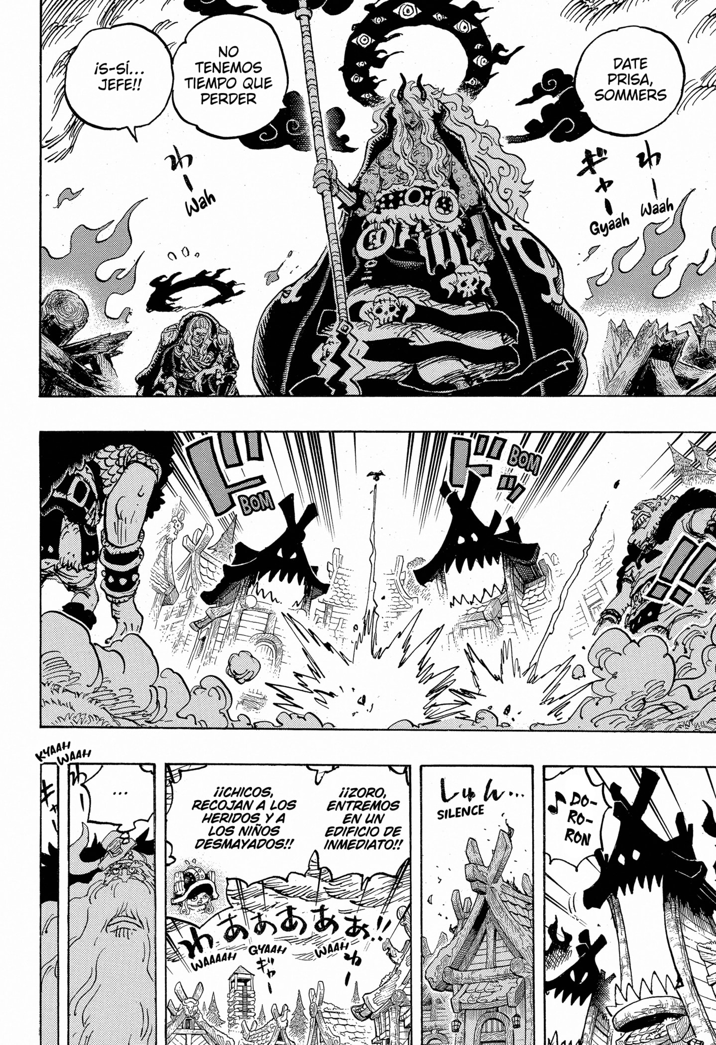 Read One Piece .Es Manga Online