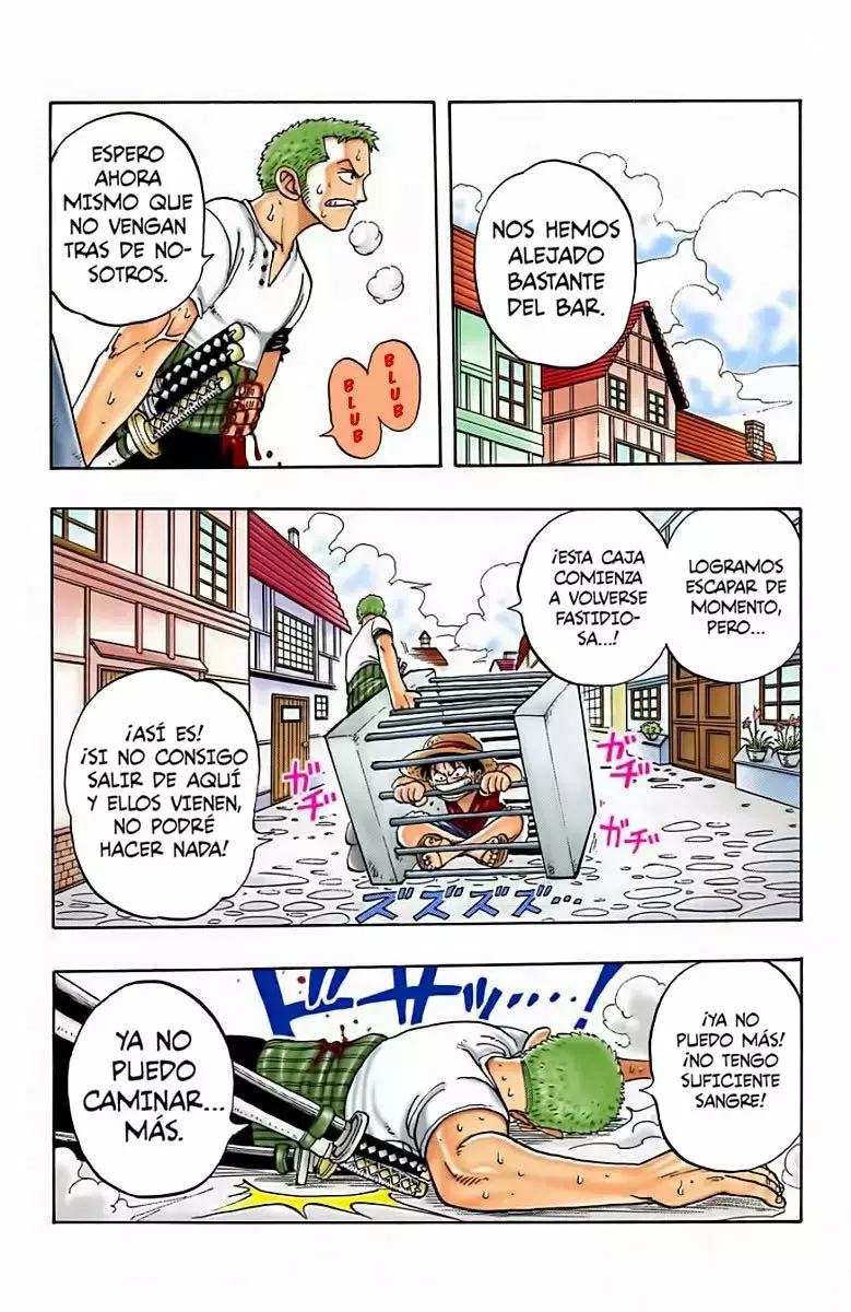 Read One Piece .Es Manga Online