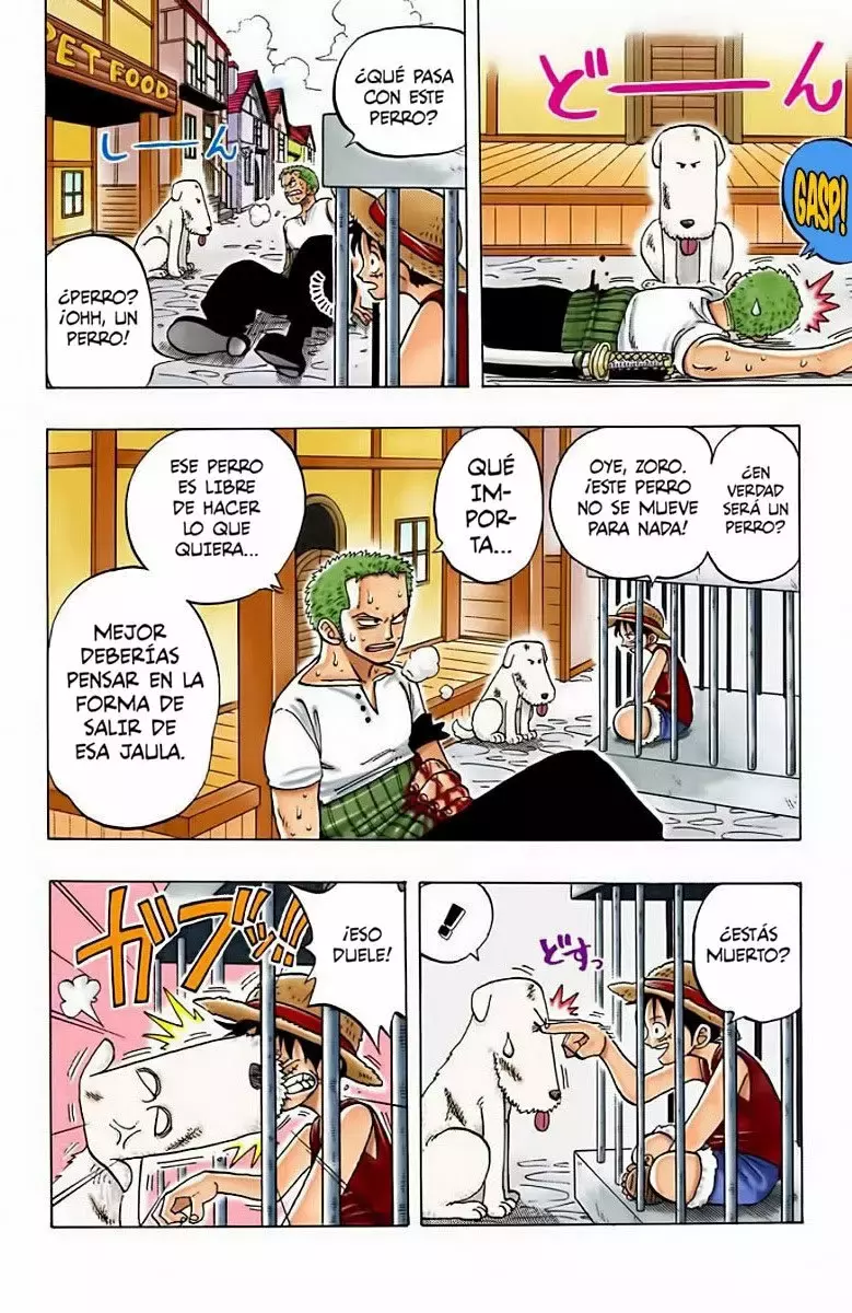 Read One Piece .Es Manga Online