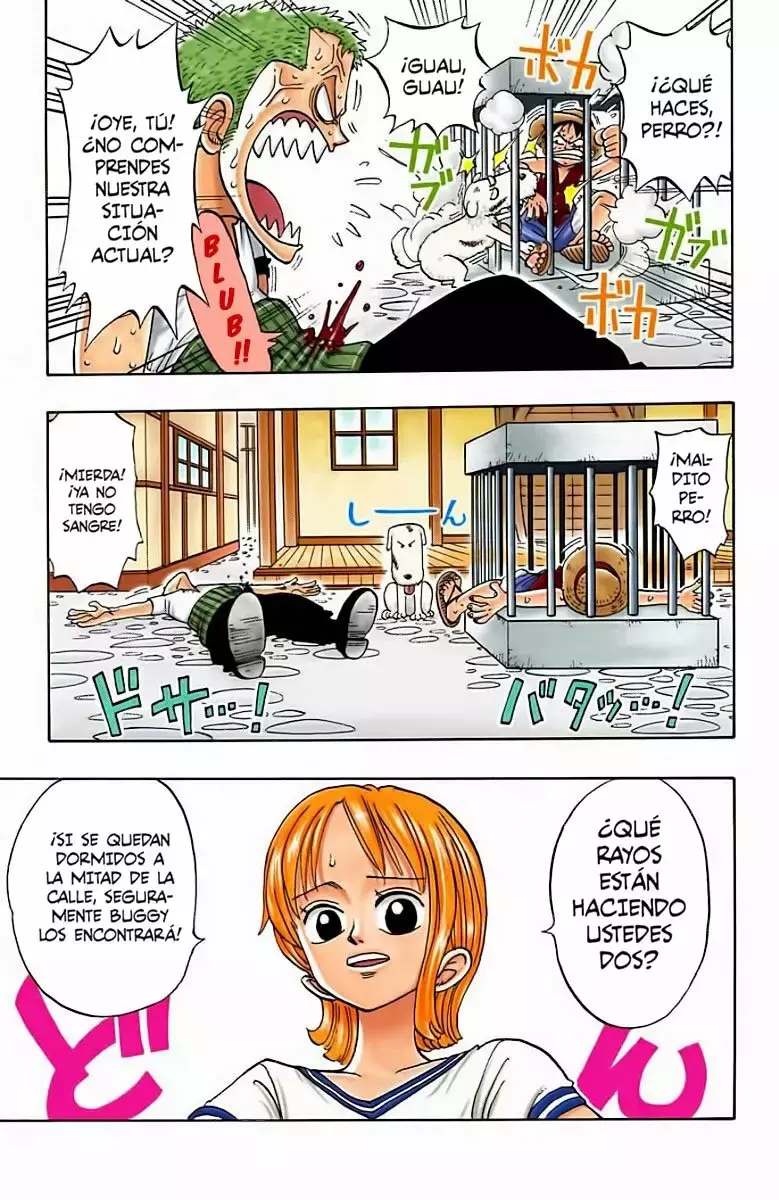Read One Piece .Es Manga Online