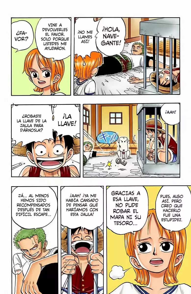 Read One Piece .Es Manga Online