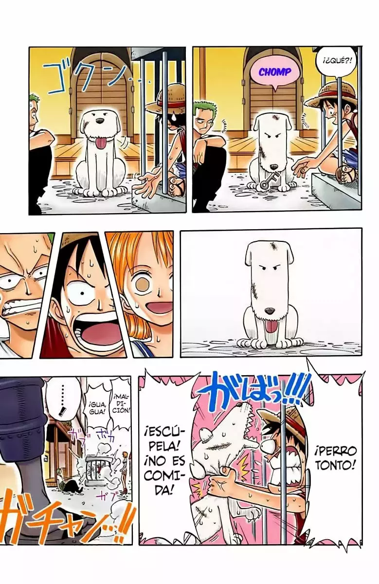 Read One Piece .Es Manga Online