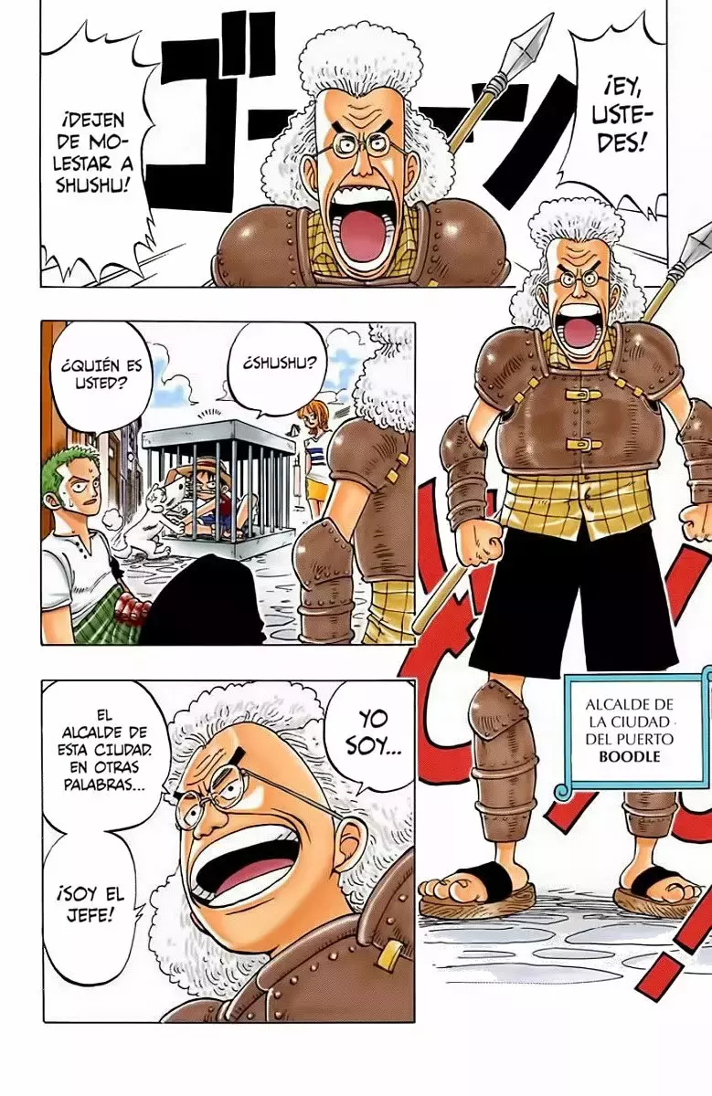 Read One Piece .Es Manga Online