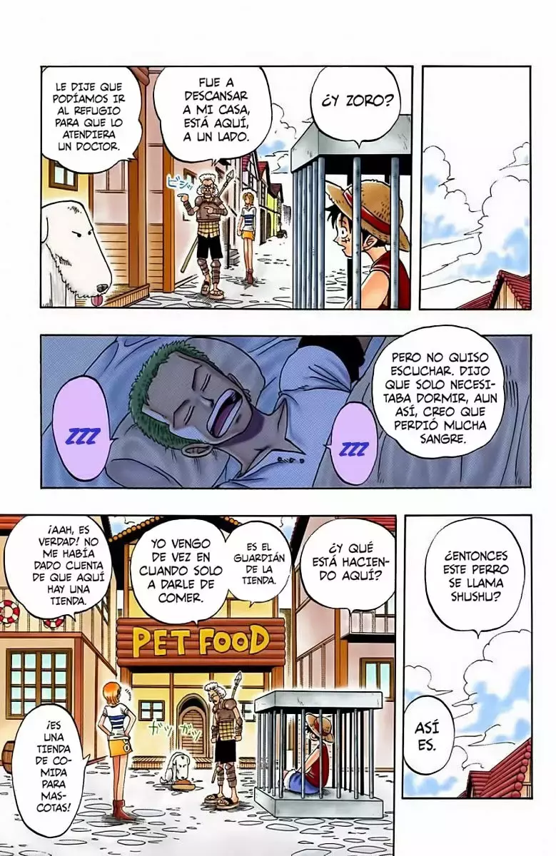 Read One Piece .Es Manga Online