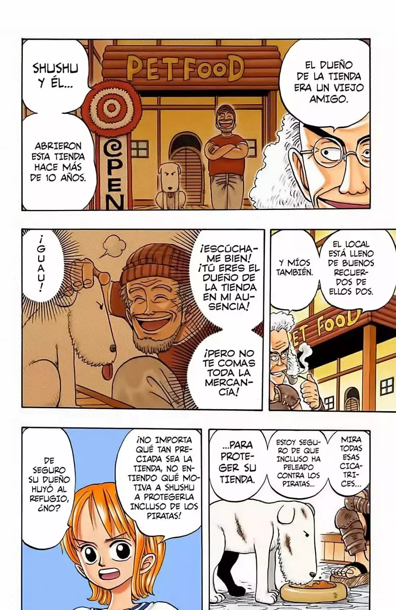 Read One Piece .Es Manga Online