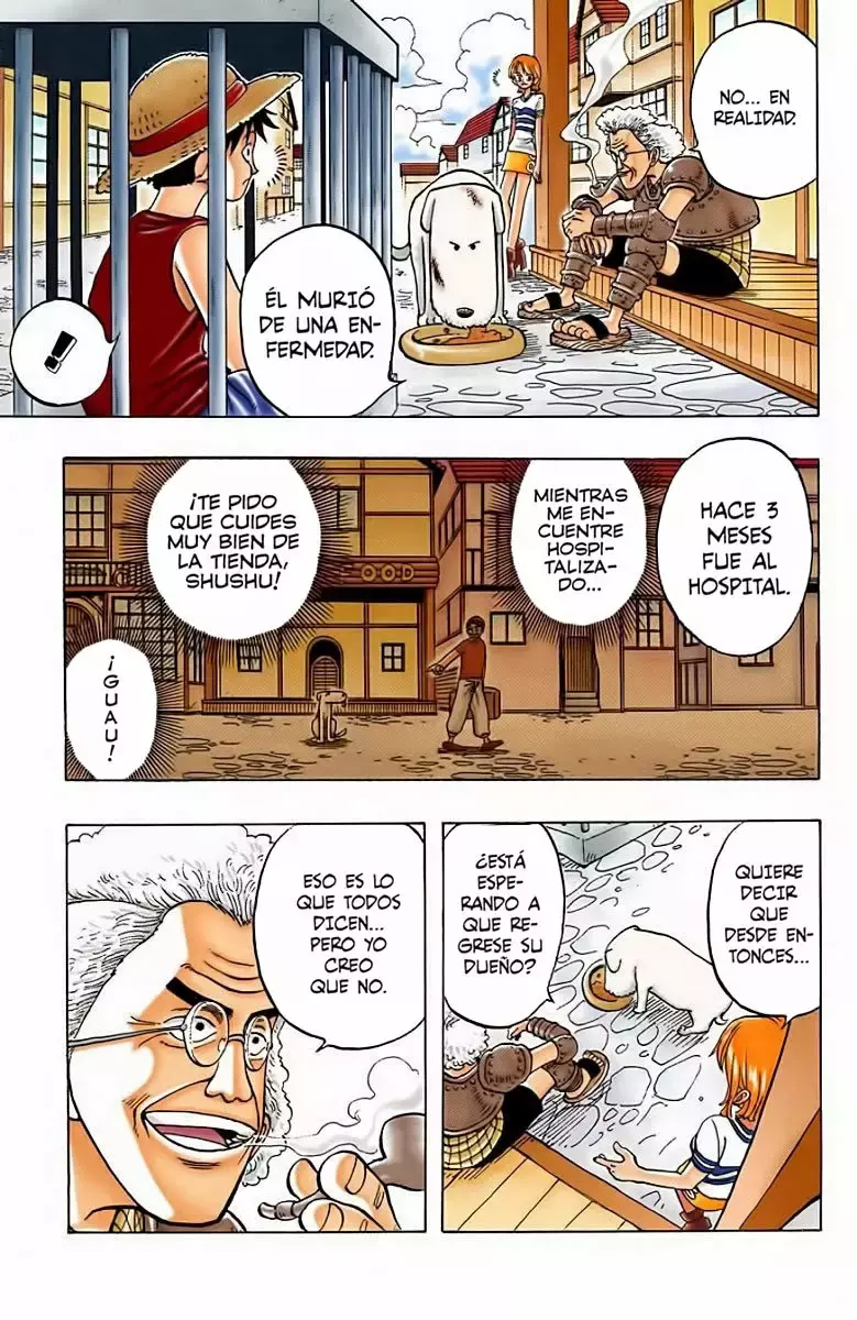 Read One Piece .Es Manga Online