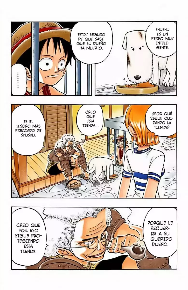 Read One Piece .Es Manga Online