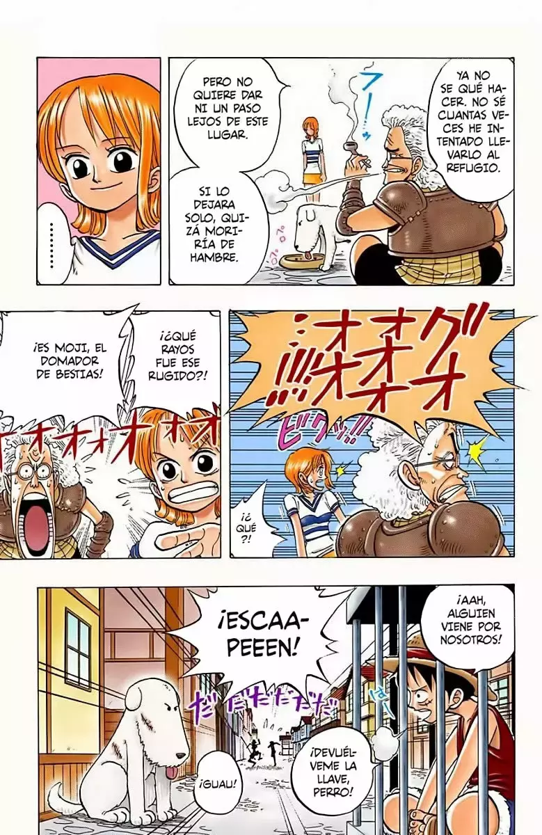 Read One Piece .Es Manga Online