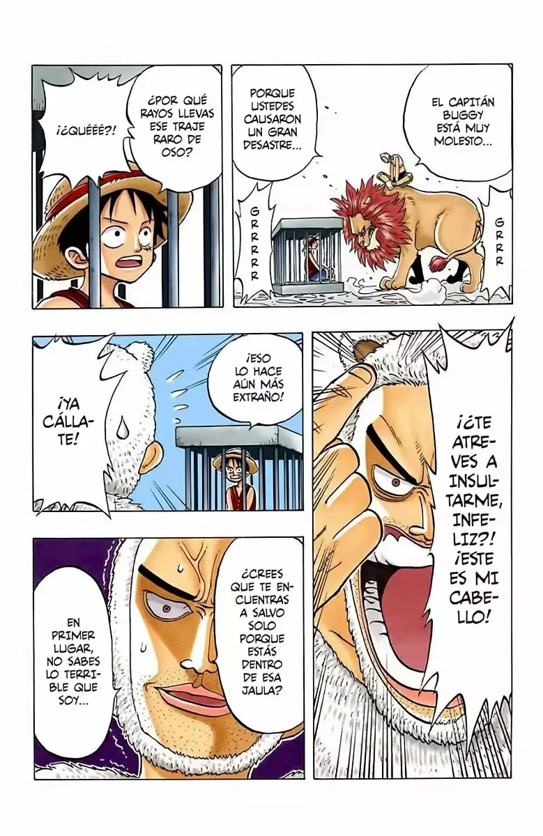 Read One Piece .Es Manga Online