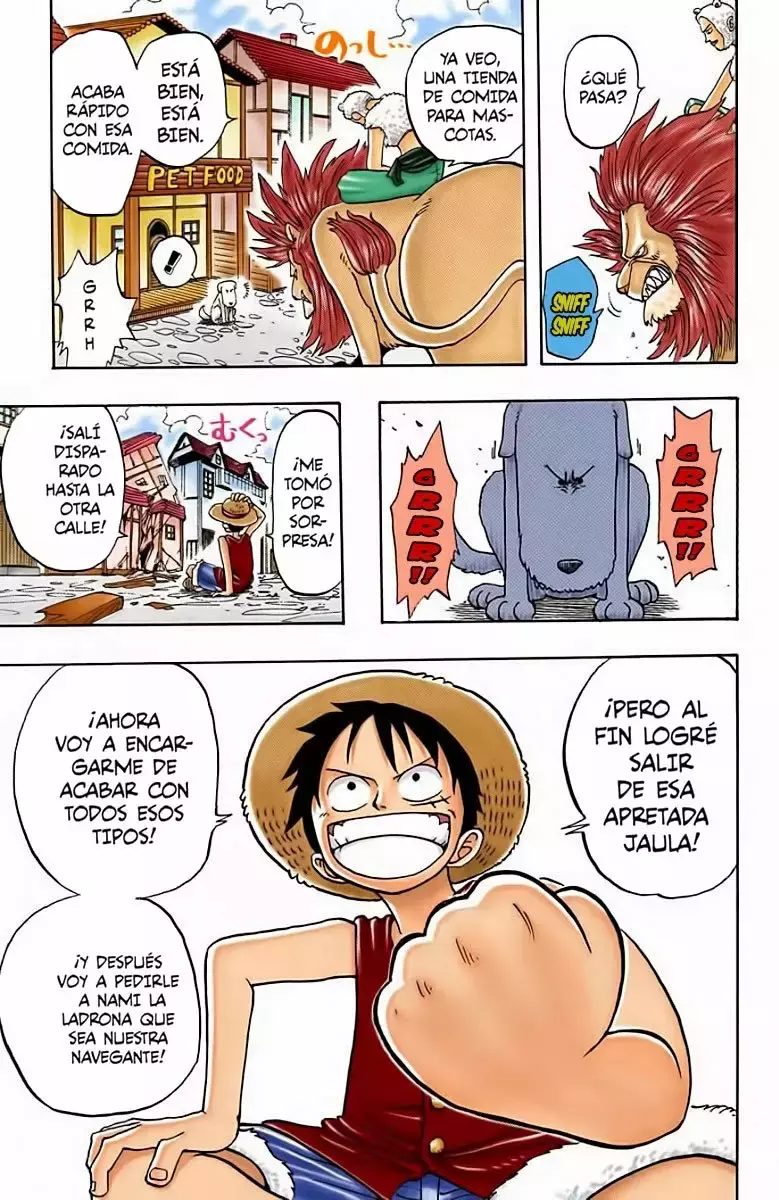 Read One Piece .Es Manga Online