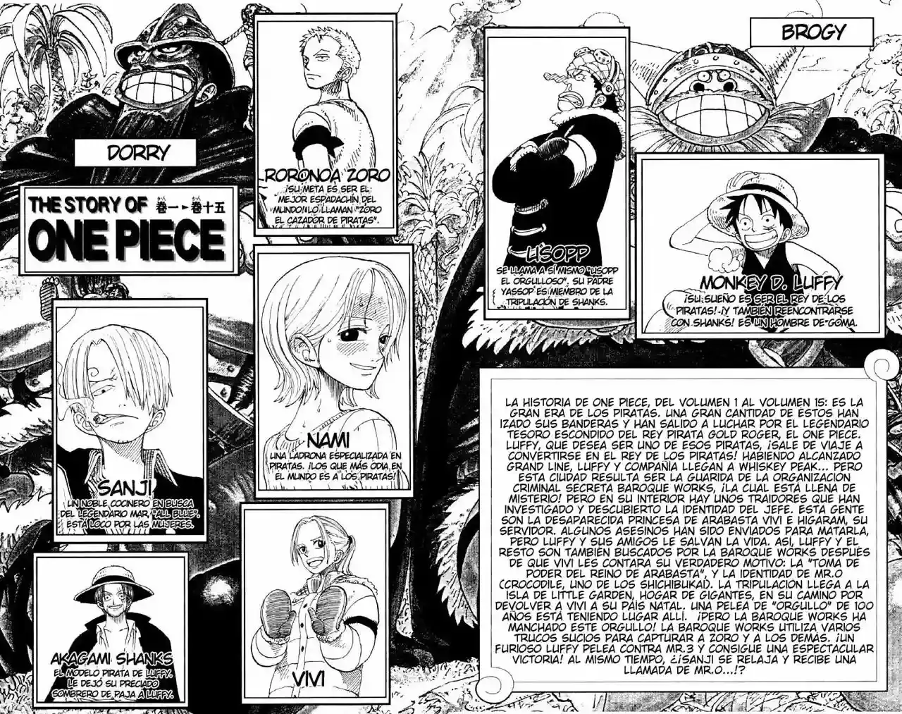 Read One Piece .Es Manga Online