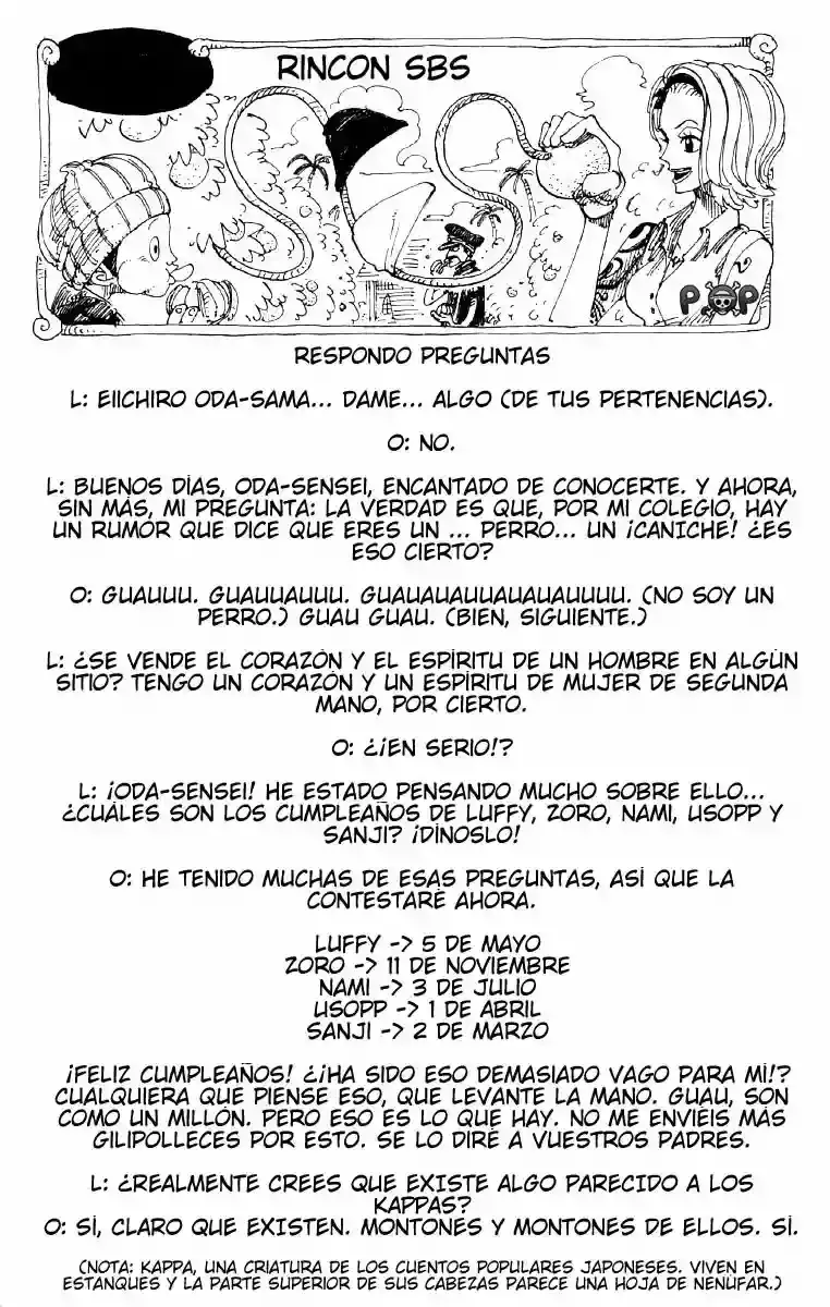 Read One Piece .Es Manga Online