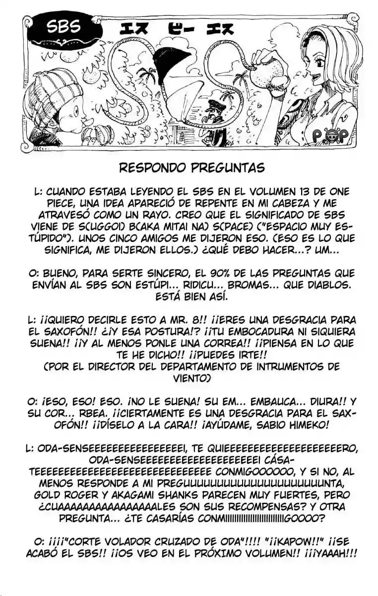 Read One Piece .Es Manga Online