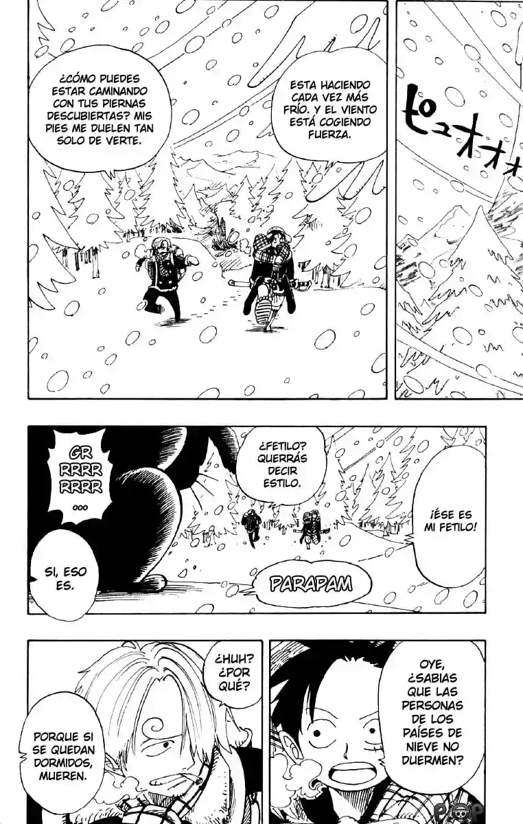 Read One Piece .Es Manga Online
