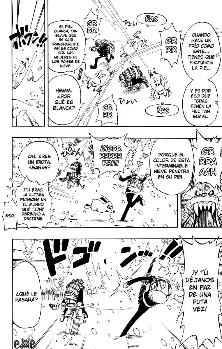 Read One Piece .Es Manga Online