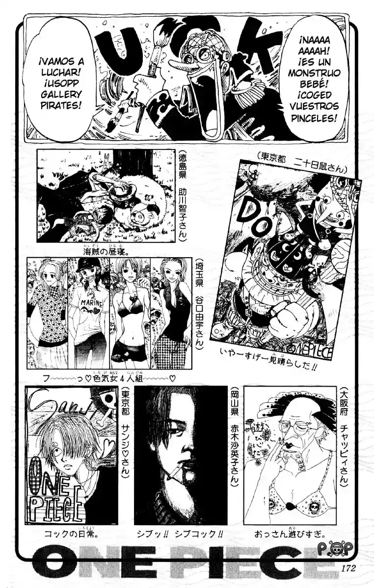 Read One Piece .Es Manga Online