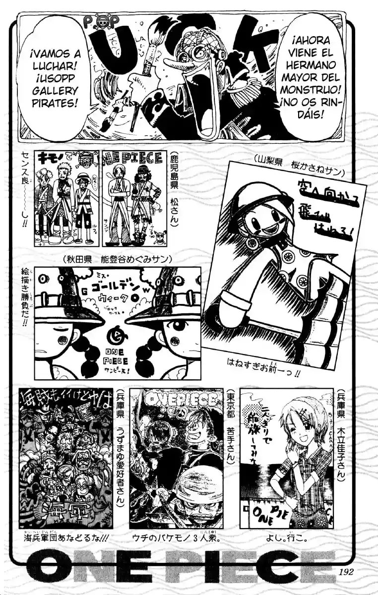 Read One Piece .Es Manga Online