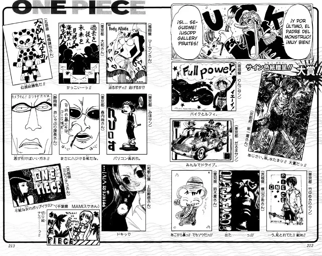 Read One Piece .Es Manga Online
