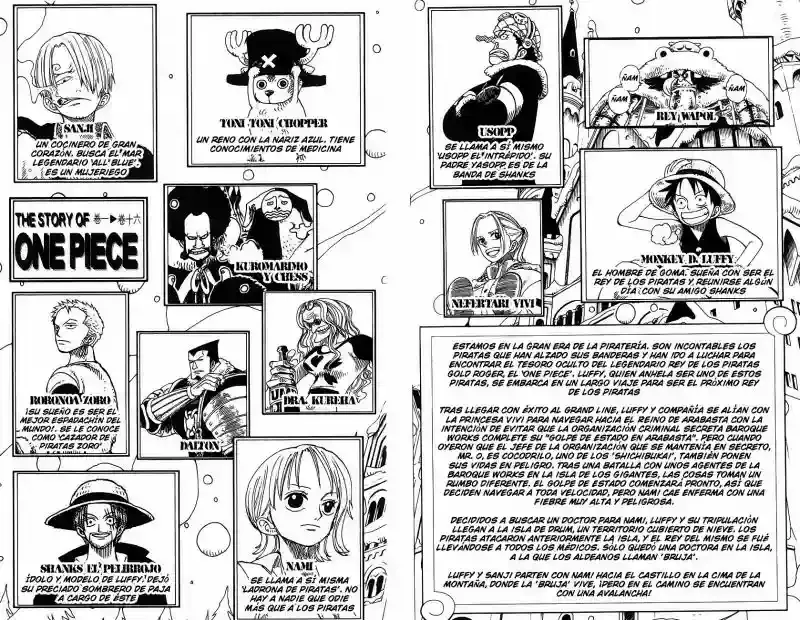Read One Piece .Es Manga Online