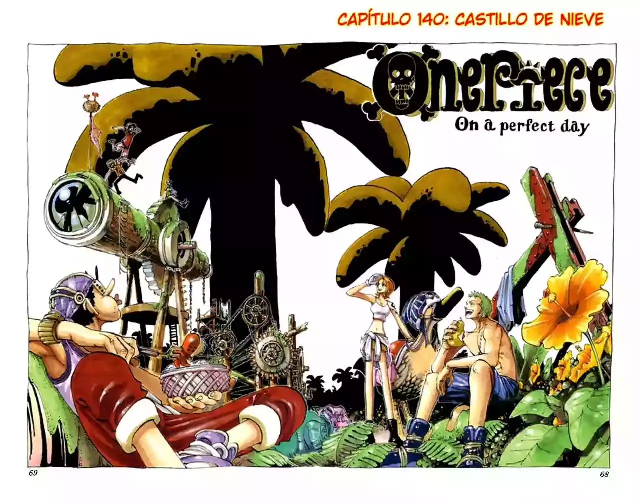 Read One Piece .Es Manga Online