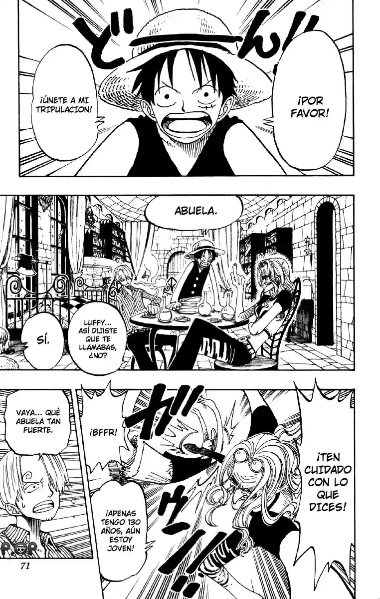 Read One Piece .Es Manga Online