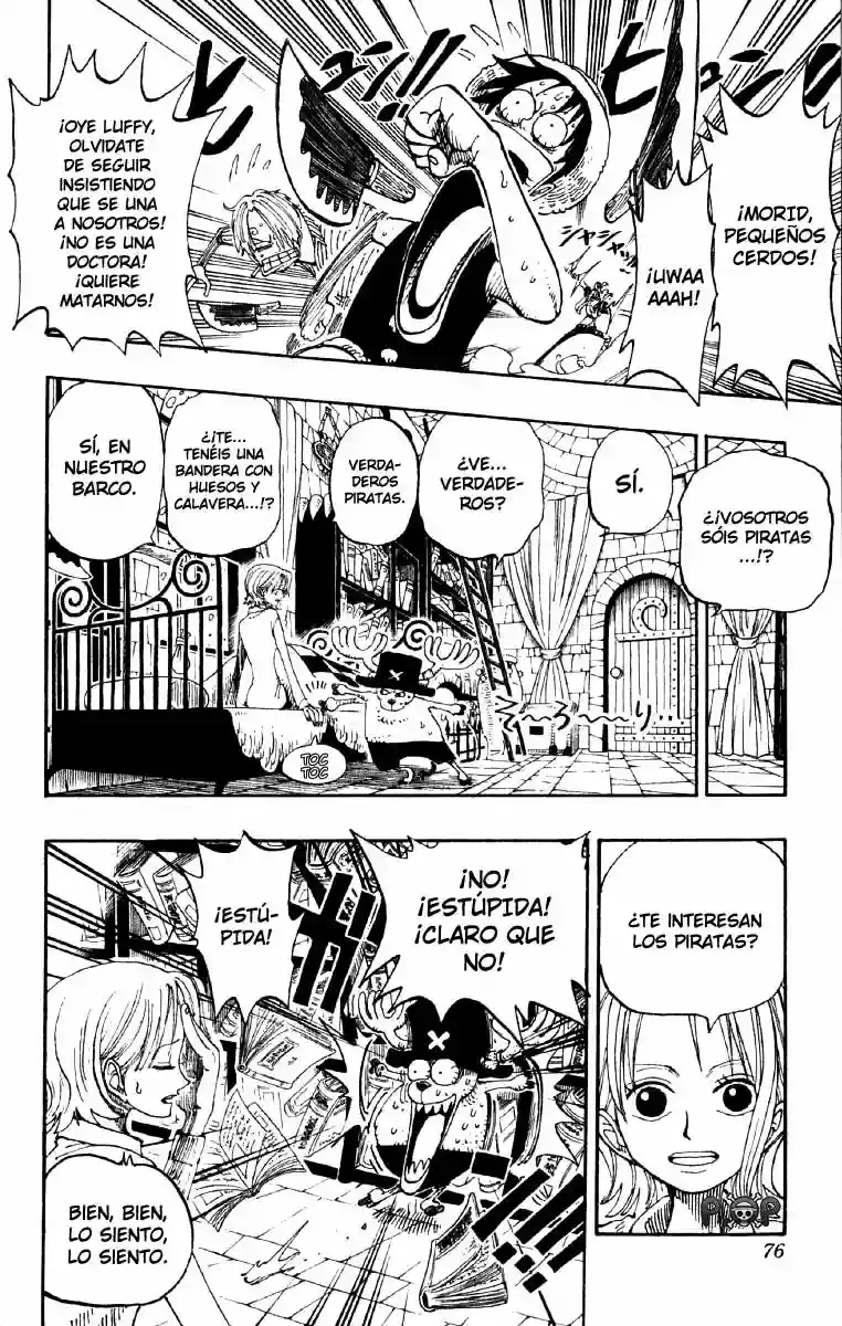 Read One Piece .Es Manga Online