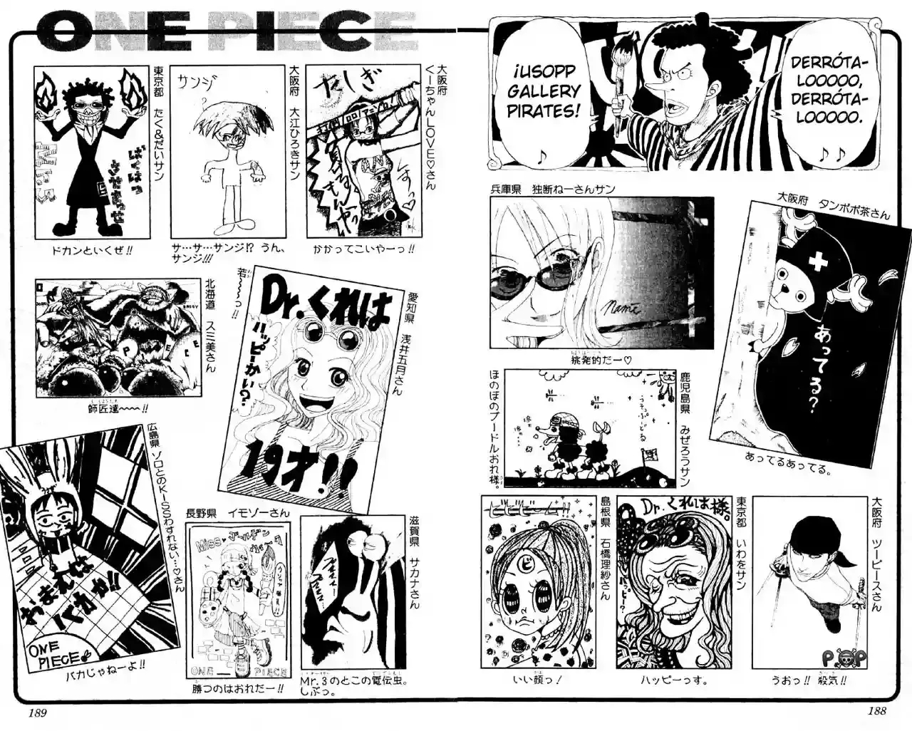 Read One Piece .Es Manga Online