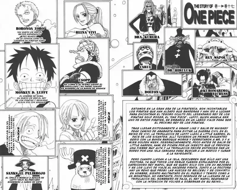 Read One Piece .Es Manga Online