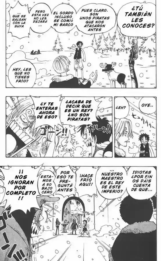 Read One Piece .Es Manga Online