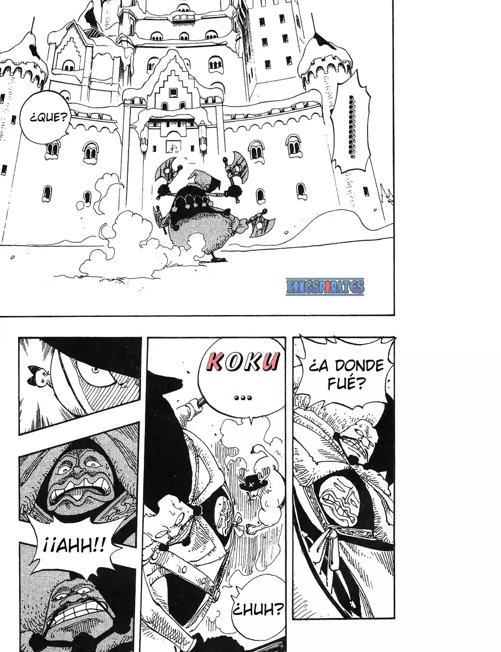 Read One Piece .Es Manga Online