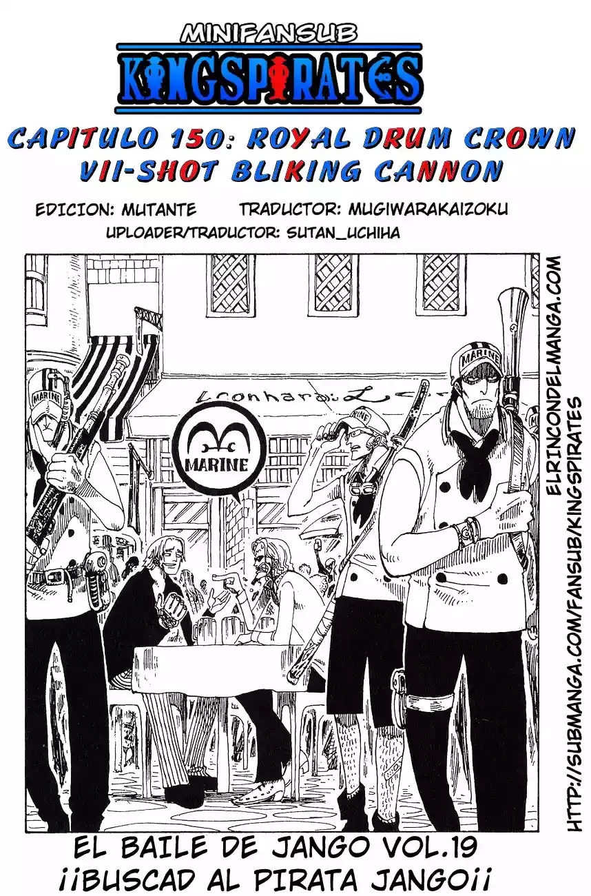 Read One Piece .Es Manga Online
