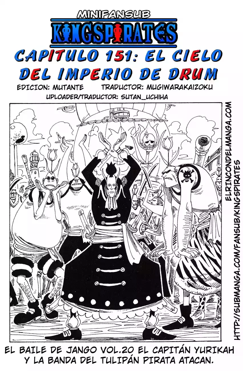 Read One Piece .Es Manga Online