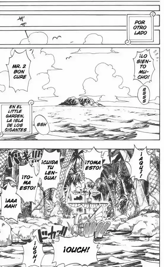 Read One Piece .Es Manga Online