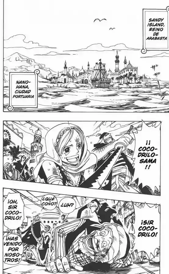 Read One Piece .Es Manga Online