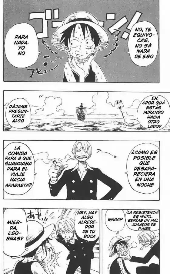 Read One Piece .Es Manga Online