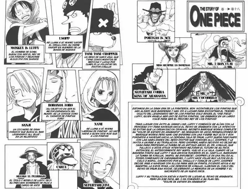 Read One Piece .Es Manga Online