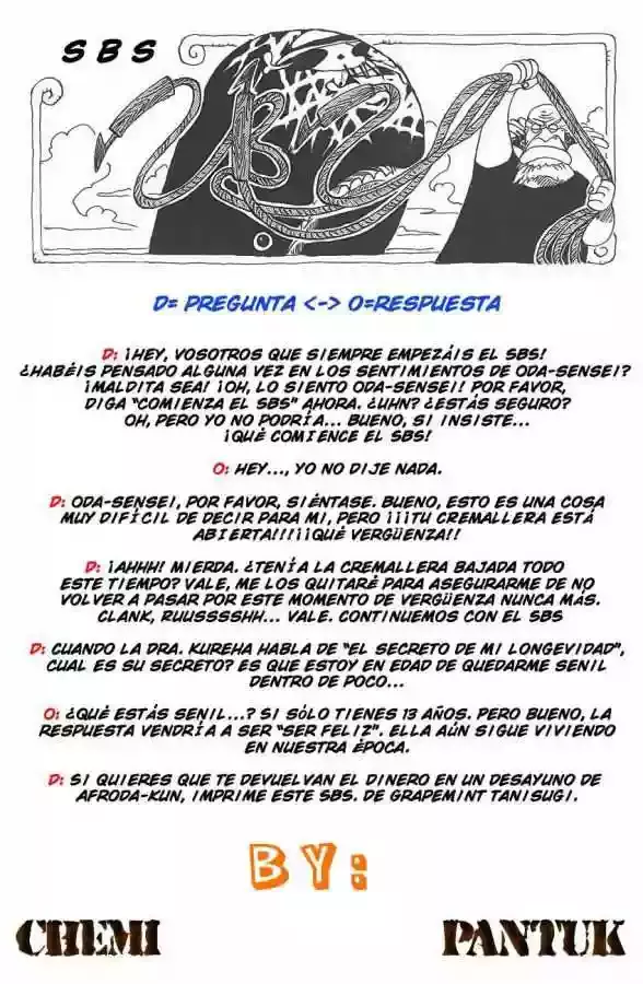 Read One Piece .Es Manga Online