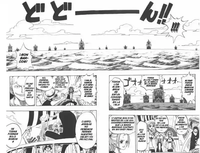 Read One Piece .Es Manga Online