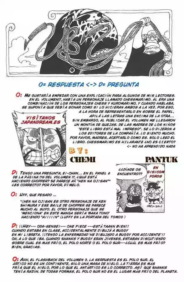 Read One Piece .Es Manga Online