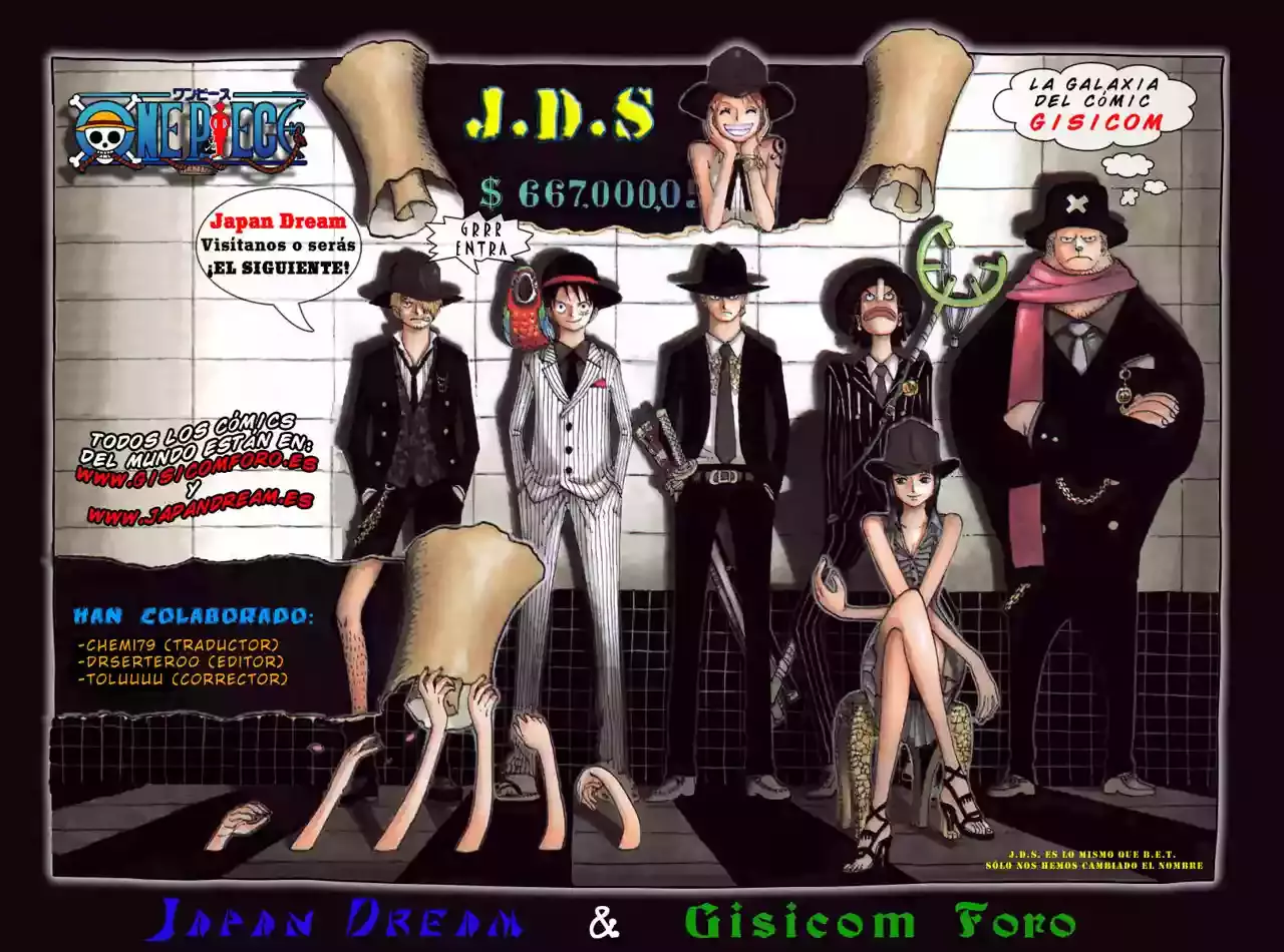 Read One Piece .Es Manga Online