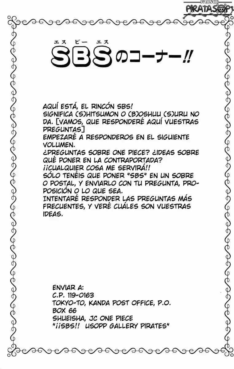 Read One Piece .Es Manga Online