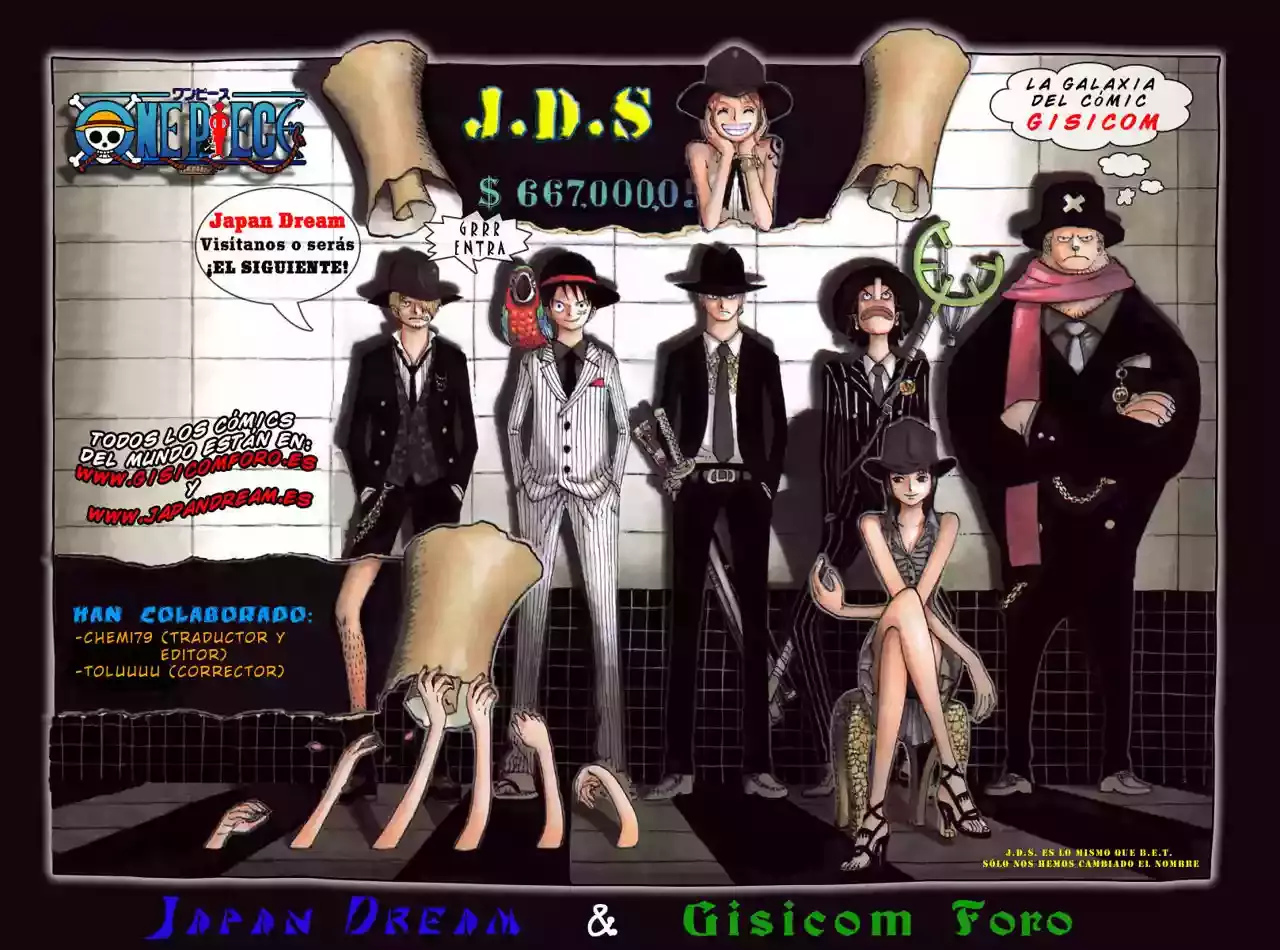 Read One Piece .Es Manga Online