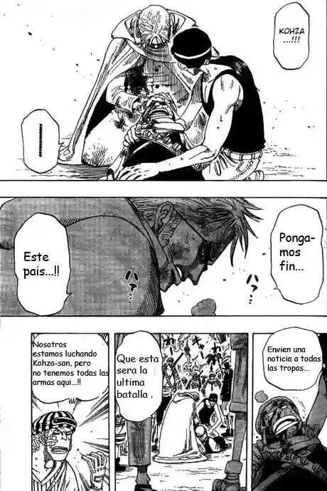Read One Piece .Es Manga Online